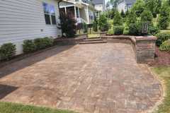 Brown Patio