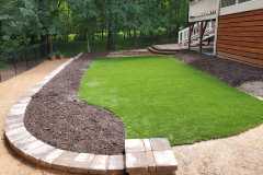 Patio and Artificial Turf